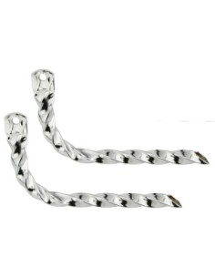 Twisted Muffler Chrome.